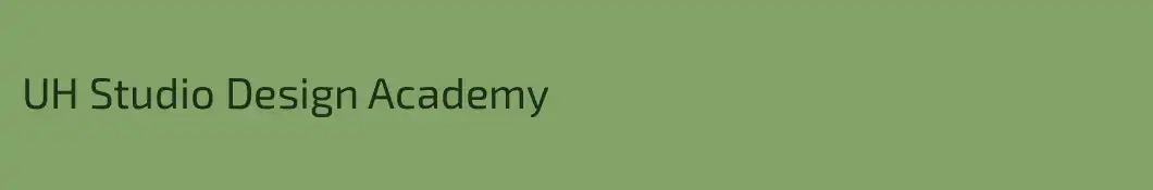 UH Studio Design Academy
